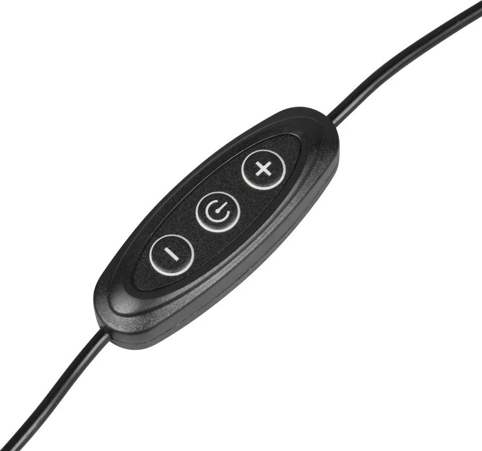 Biela detská lampička Strong – Reality