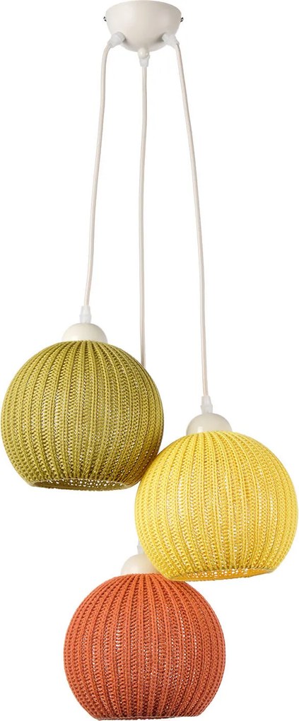 XXXLutz ZÁVESNÉ SVIETIDLO, 55/55/100 cm - Online Only bytové doplnky - 004340003601