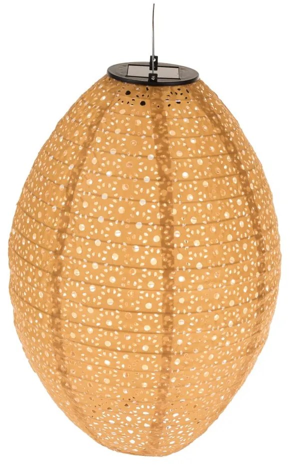 Oranžový lampión ø 25 cm – Dakls