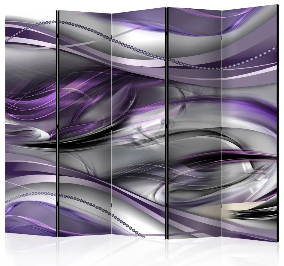 Artgeist Paraván - Tunnels (Violet) [Room Dividers]