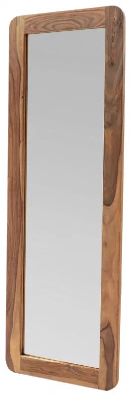 Zrkadlo Tina 60x170x2,5 indický masív palisander Natural