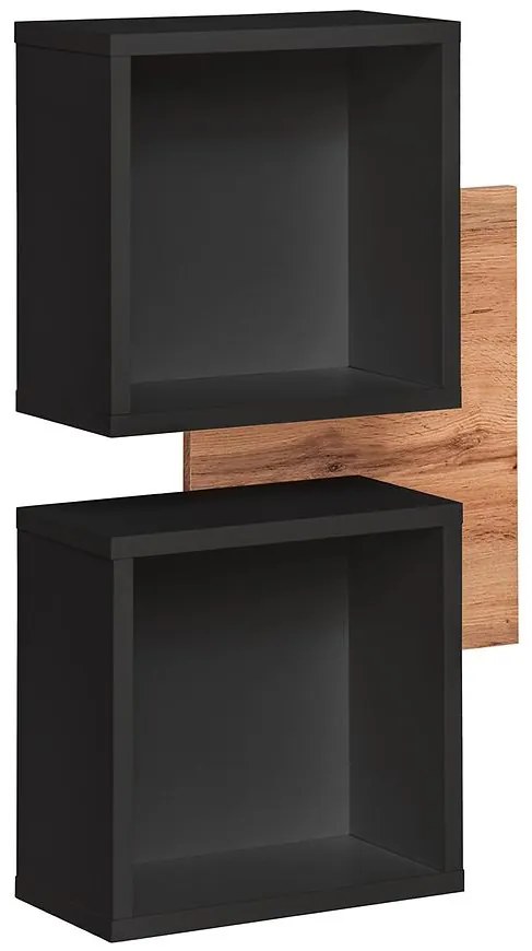 Polička Easy WTZ EY TYP 04 WOTAN/čierna