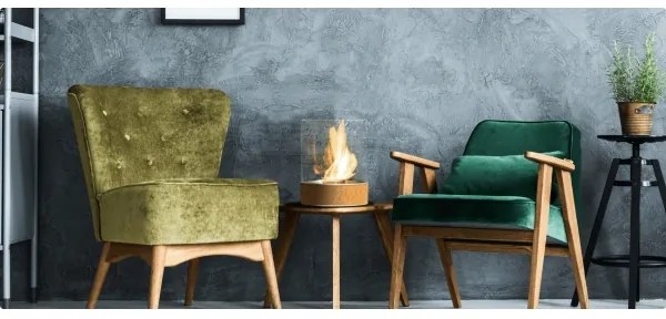 Planika Dancing Flames - BIO krb 36,3x25,1 cm 2,5kW