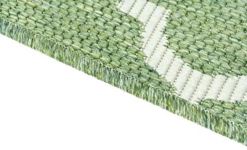 Koberce Breno Kusový koberec ADRIA 18/ZSZ, zelená,160 x 230 cm