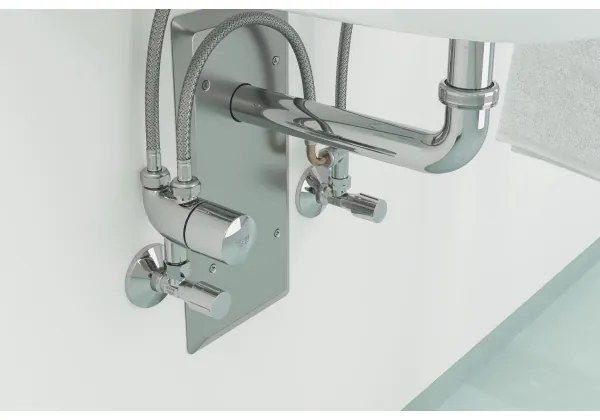 GROHE 34487000 - Termostatická ochrana proti popáleniu GROHTHERM MICRO chróm
