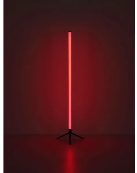 Globo 28062 - LED RGB stojacia lampa ROCKY LED/7W/5V + DO