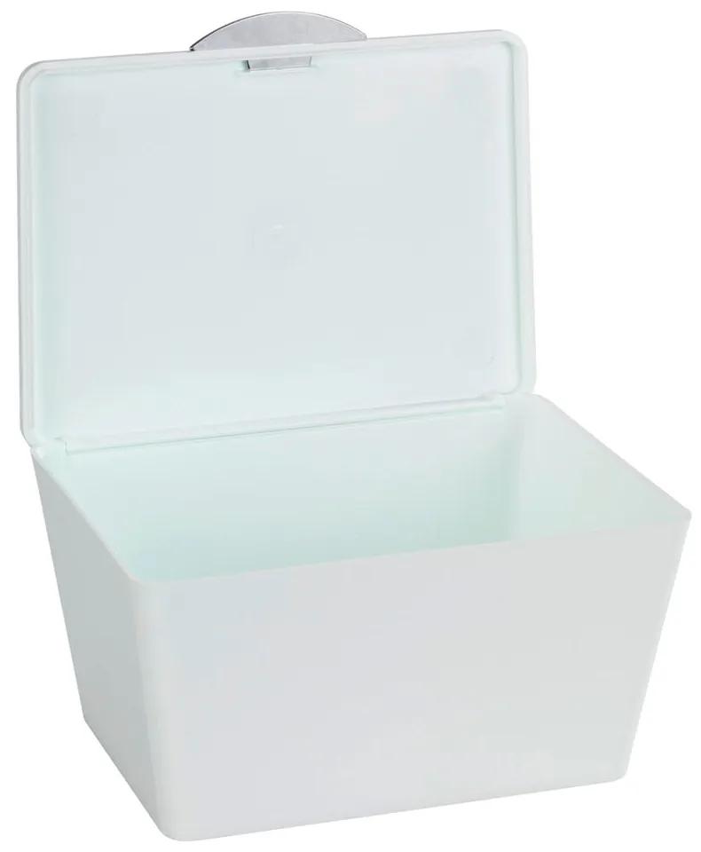 Biely kúpeľňový box Wenko Brasil