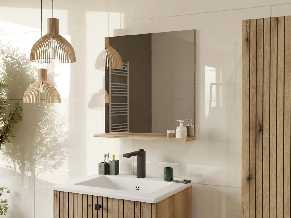 Zrkadlo Terca 1 (dub evoke). Akcia -22%. Vlastná spoľahlivá doprava až k Vám domov. 1133033