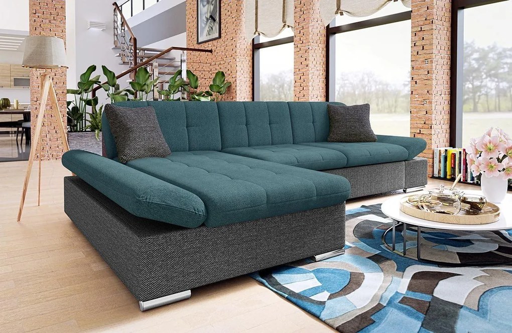 Sedacia súprava Laviva, Dostupné poťahy: Nazar 225.06, Strana: pravá