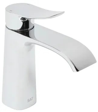 Umyvadlová batéria SAT Infinitio bez výpusti chróm SATBSINF271