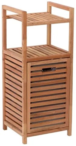 Kôš na bielizeň Naturel Home 35.5x95x39.5 cm orech mat HOMEKOS2