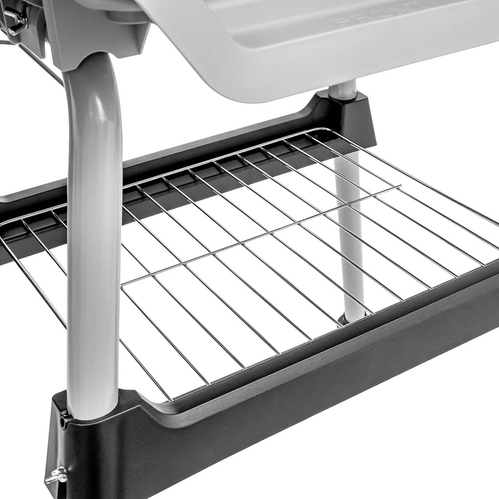 Záhradný elektrický gril NB-E007 2400 W - čierna