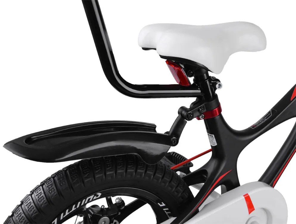 RoyalBaby Bicykel Royal Baby Bicycle 14 "Space Shuttle + RB14-22 - čierny