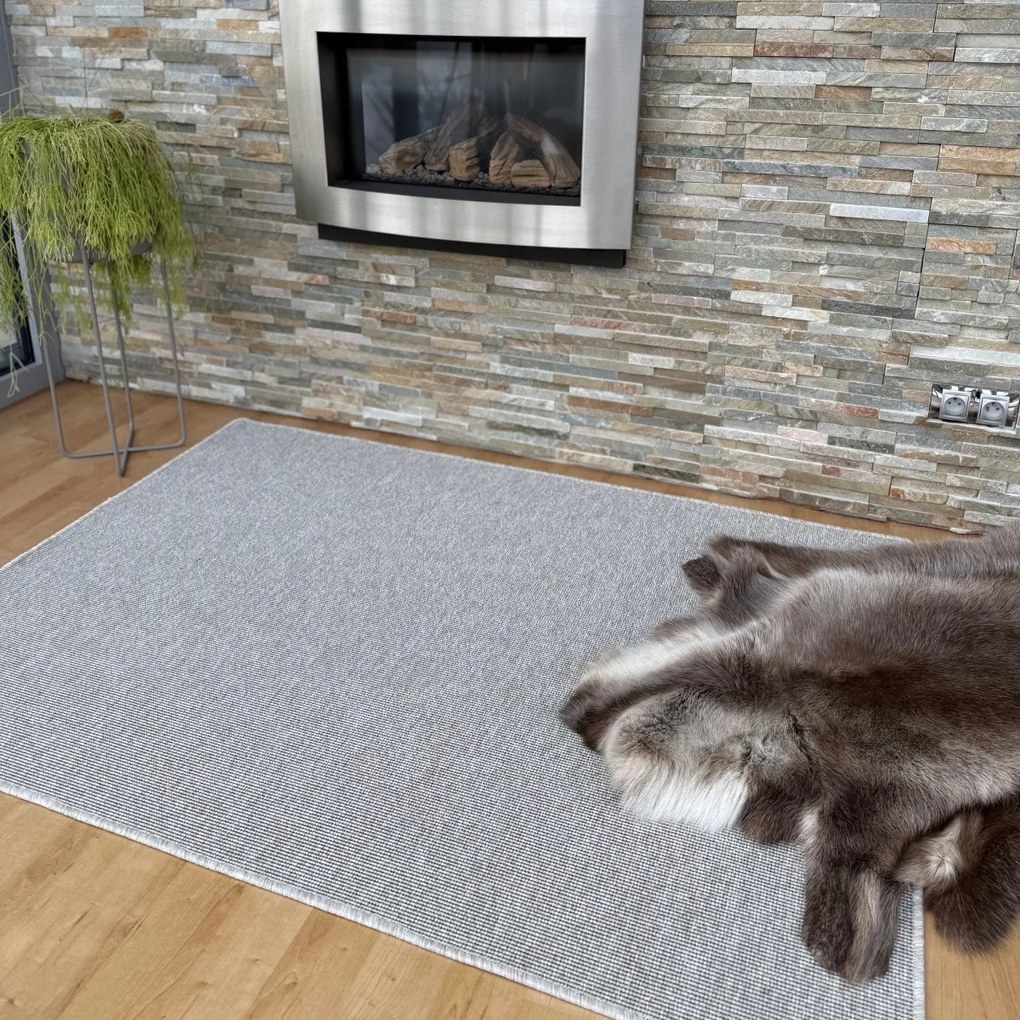 Vopi, AKCIA: 80x150 cm Kusový koberec Nature NEW béžová, béžová, kuchyňa