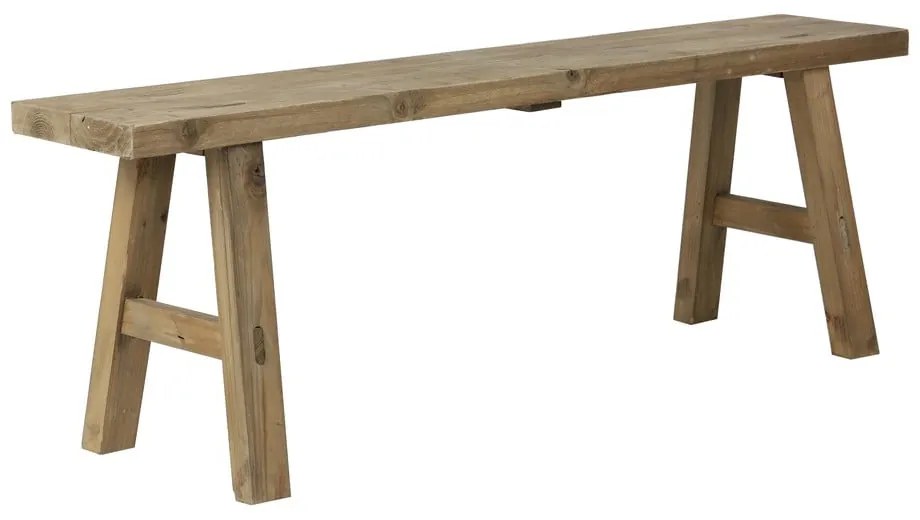 Lavica v prírodnej farbe Safane – Light & Living