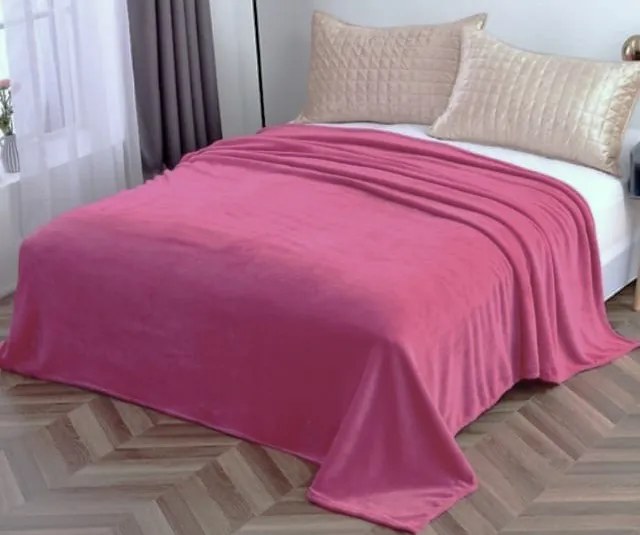 DEKA staro rúžová Mikrovlákno 150x200 cm