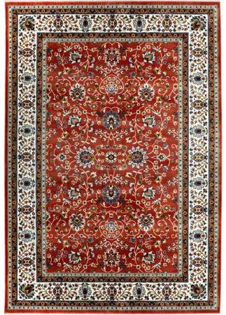 Koberce Breno Kusový koberec CLASSIC 701/rust, červená, viacfarebná,200 x 290 cm