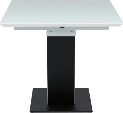 Jedálenský stôl 160x90 cm, rozkladací HT-D1931 WT