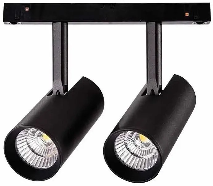 Svietidlo do lišty Alfa Makita 2 Track Magnetic 2X7W Cct Bluetooth Bk
