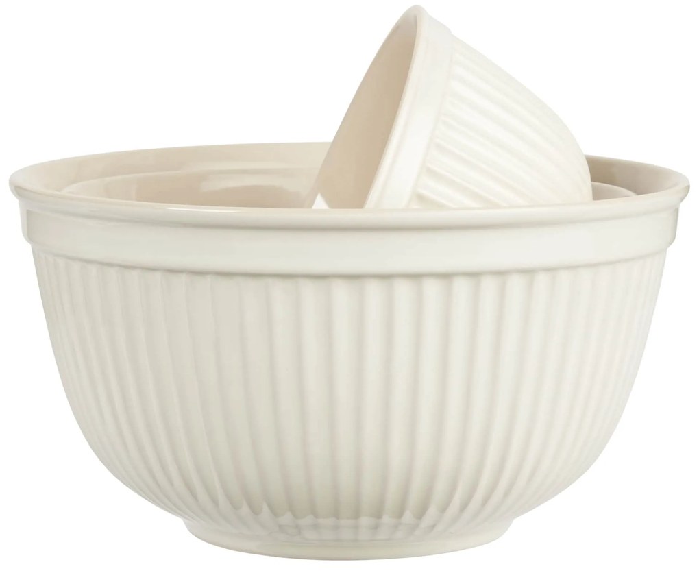 Ib Laursen Keramická misa Mynte Butter Cream Veľkosť S