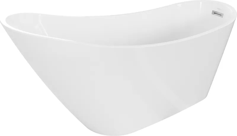 Mexen Oviedo voľne stojaca vaňa 170 x 76 cm, biela