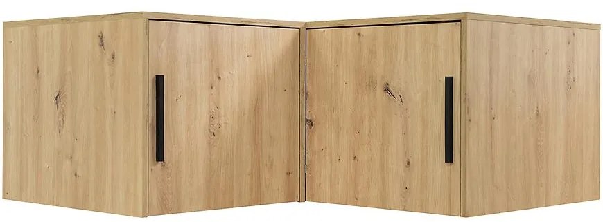 Nadstavec do rohovej skrine  Kos Dub Artisan