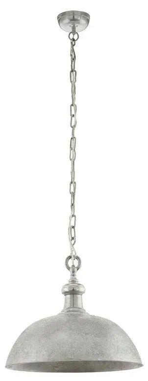 Eglo 49181 - Luster na reťazi EASINGTON 1xE27/60W/230V