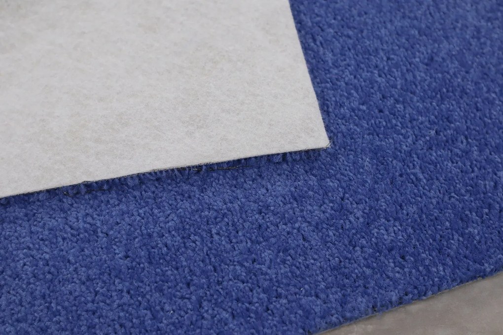 Vopi, Koberec metráž Eton modrý 82 - neúčtujeme odrezky z role, na mieru, šíře 1,33m,1m,2m,3m,4m,na mieru, neúčtujeme odrezky, modrá, filc, kuchyňa