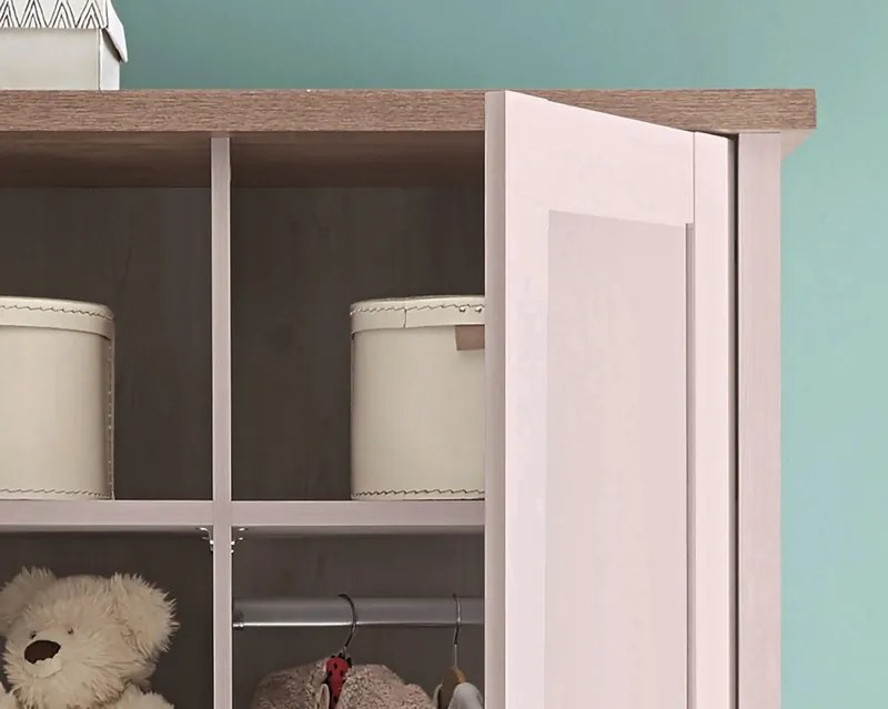 Šatníková skriňa Luca, 2-dverová