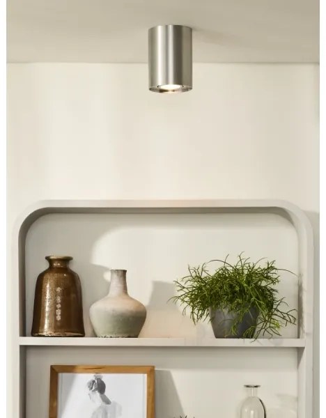 Lucide 22952/01/12 - Bodové svietidlo TUBE 1xGU10/50W/230V matný chróm