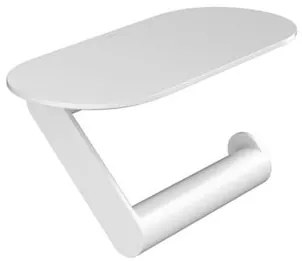 Držiak toaletného papiera Hansgrohe WallStoris vo farbe matná biela 27928700, 1 ks