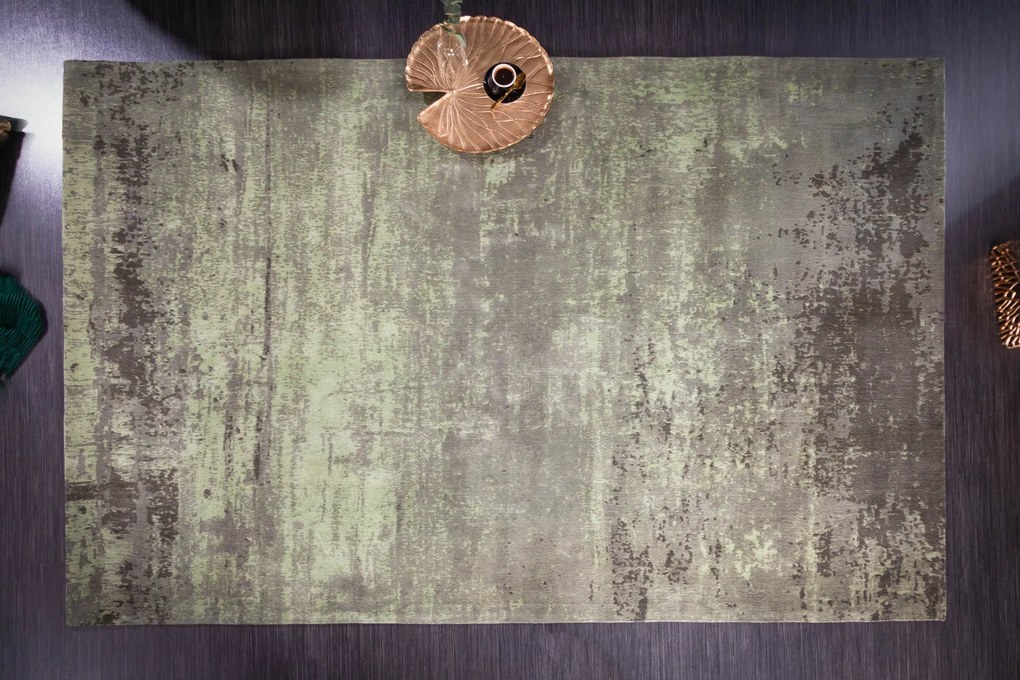 Koberec Modern Art 240x160cm zelená béžová