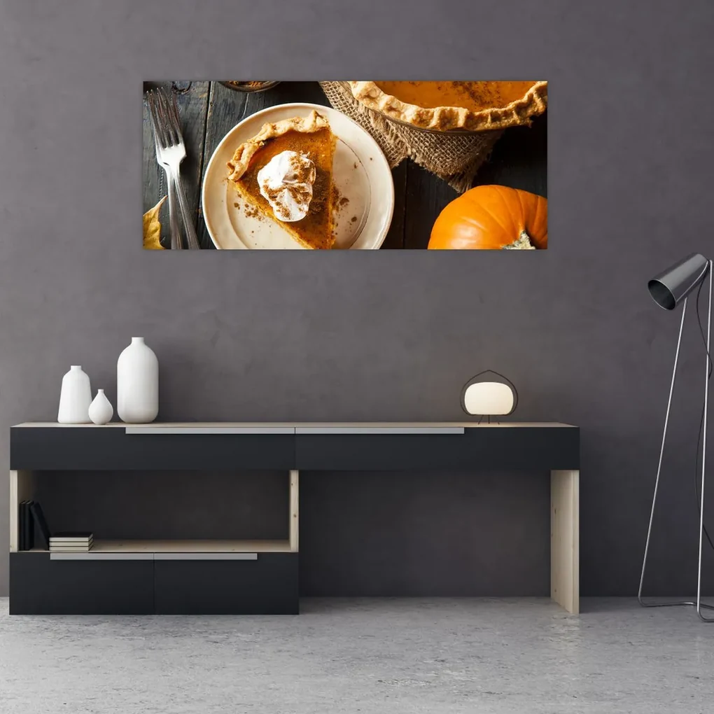 Obraz - Jesenný koláč (120x50 cm)