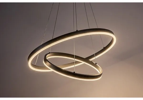 Rabalux 72305 - LED stmievateľný luster na lanku ISAURE LED/80W/230V 3000-6500K+DO