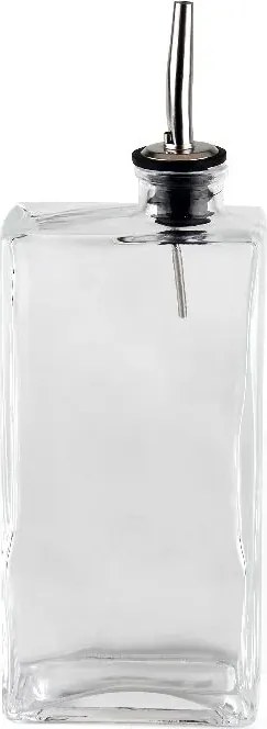 VERK GROUP Sklenený dávkovač oleja so zátkou - MARINE, 500 ml