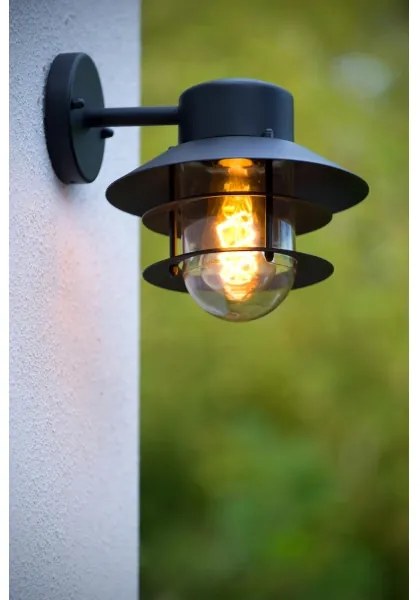 Lucide 11874/01/30 - Vonkajšie nástenné svietidlo ZICO 1xE27/60W/230V IP44