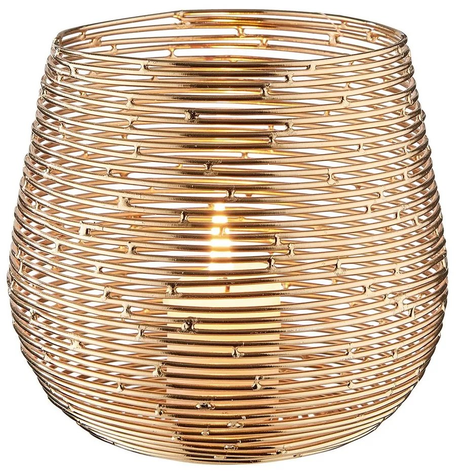 TWINE LIGHT Svietnik na čajovú sviečku 12,5 cm