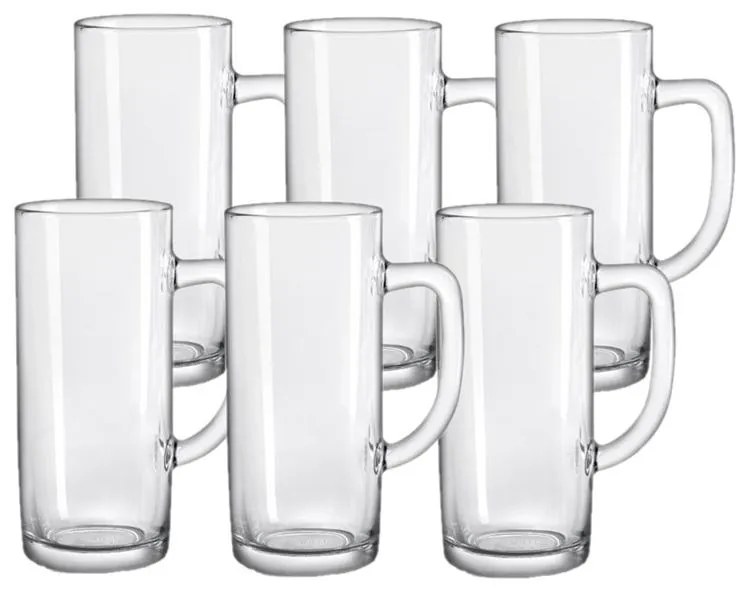 Sahm Pivné pollitre DONAU 0,5 l 6 ks