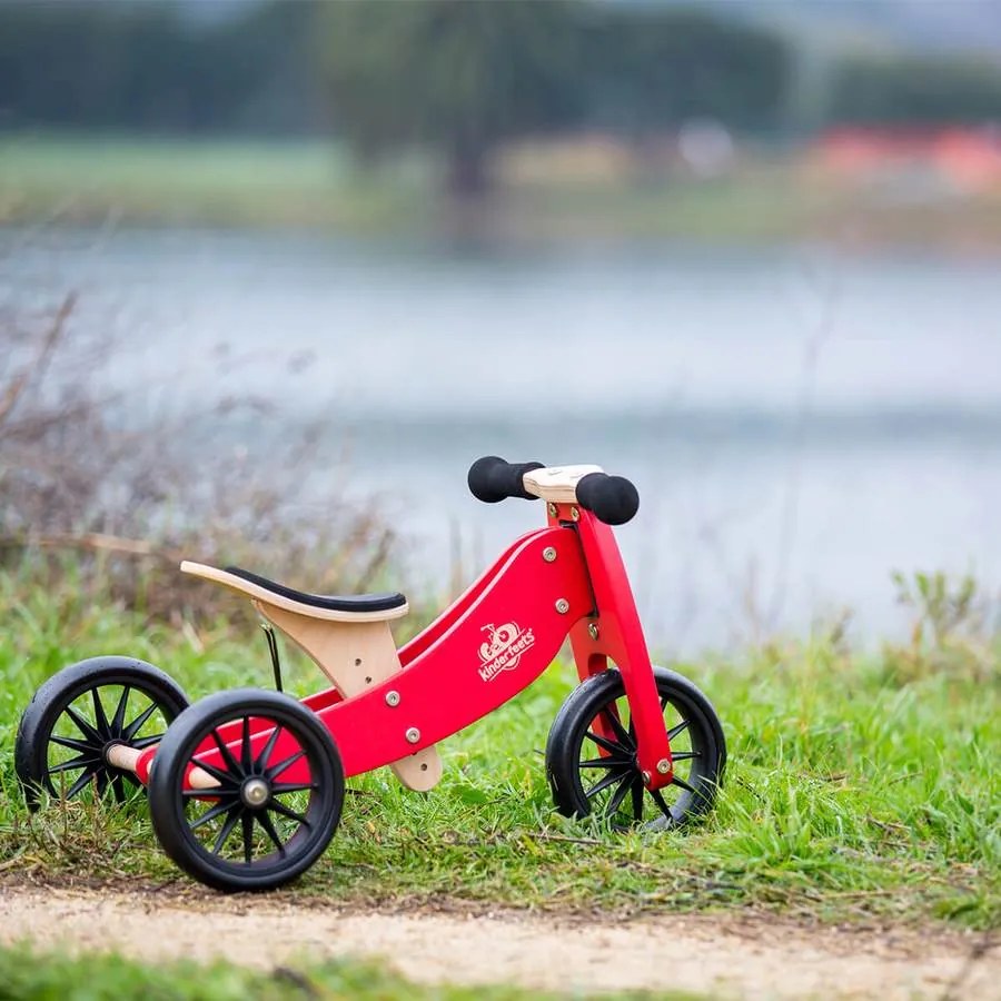 Detské odrážadlo Tiny Tot 2v1 red