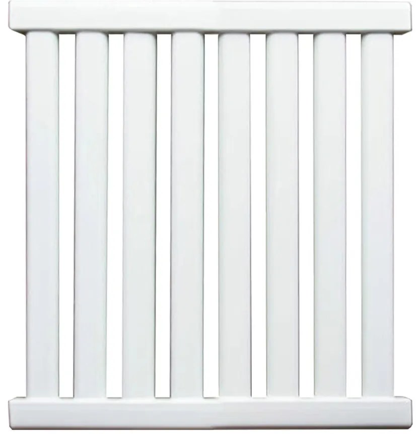 Izbový radiátor KPP 8/500 biela