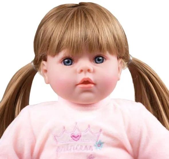 PLAYTO Slovensky hovoriaca a spievajúca detská bábika PlayTo Nina 46 cm