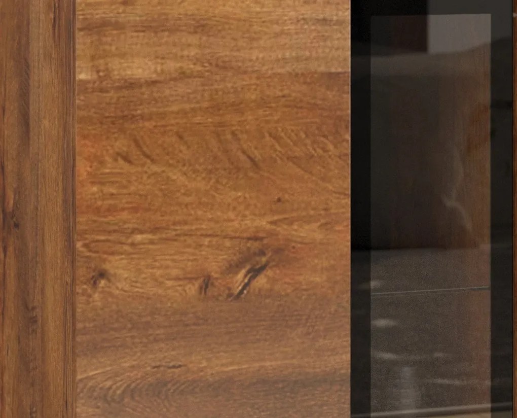 Obývacia stena Samsa, dub lefkas