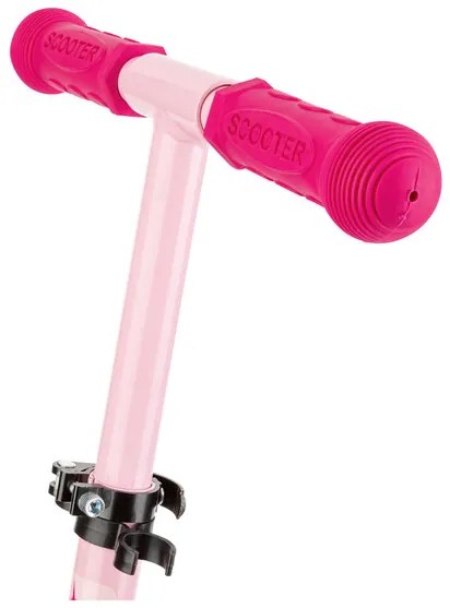 Playtive Detská kolobežka s LED kolieskami (LED kolobežka, ružová) (100344142)