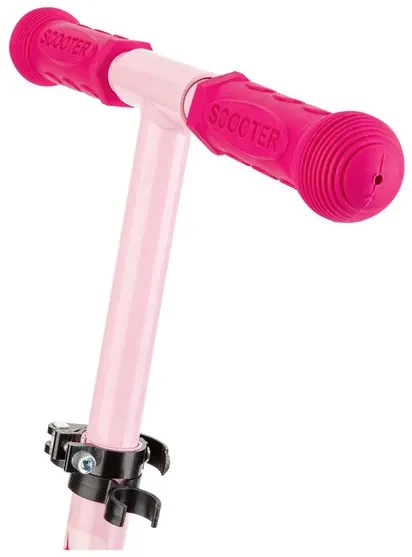 Playtive Detská kolobežka s LED kolieskami (LED kolobežka, ružová) (100344142)