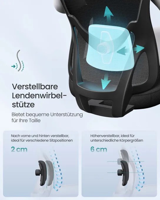 Herná stolička OBN066BH01