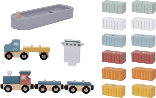 Námorná nakladacia stanica Tooky Toy TJ192A