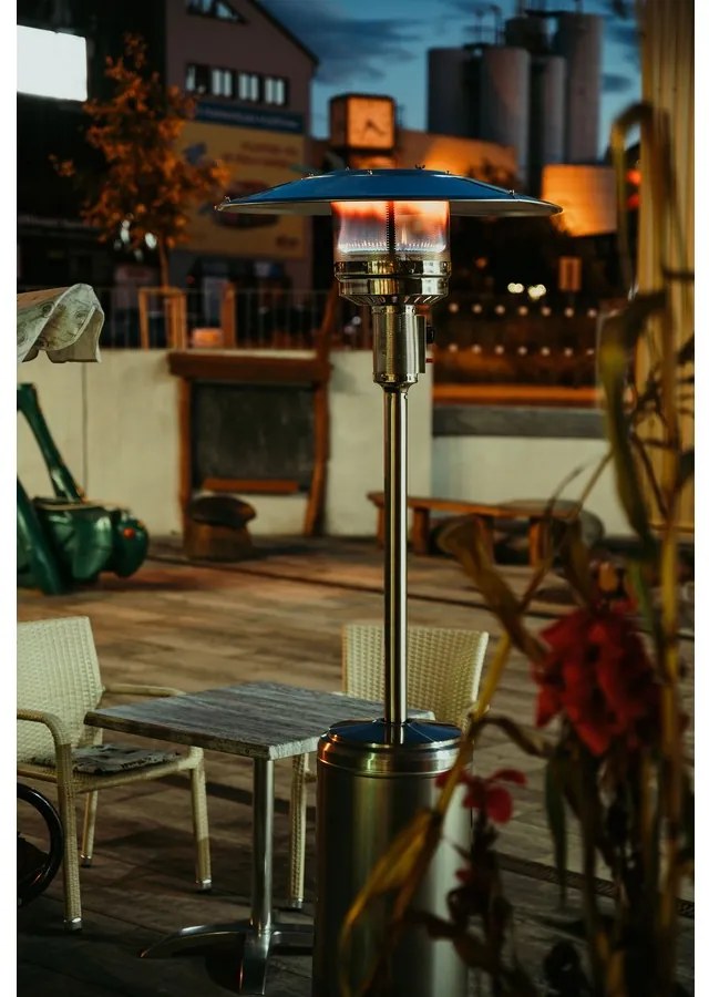 Tepelný žiarič G21 Moon, plynový 6392140