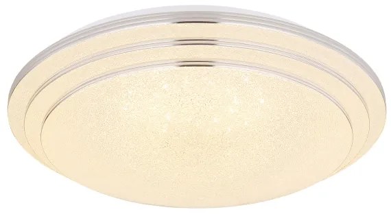 Globo 48419-18 - LED Stmievateľné stropné svietidlo ALEY LED/18W/230V + DO