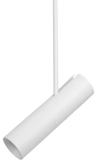 Luster na tyči 1xGU10/35W/230V biela