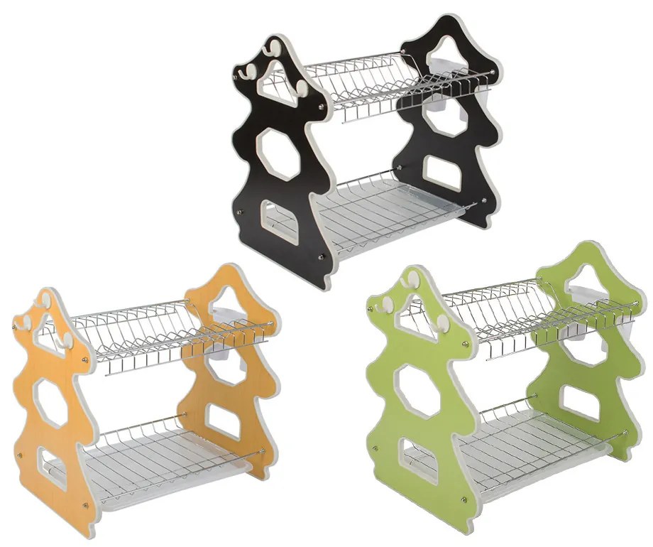 Dvojposchodový odkvapkávač, rôzne farby Verk 07111